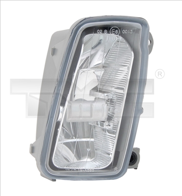 Fog Light - 19-0685-01-2 TYC