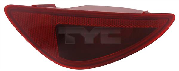 Rear Fog Light - 19-0717-01-2 TYC