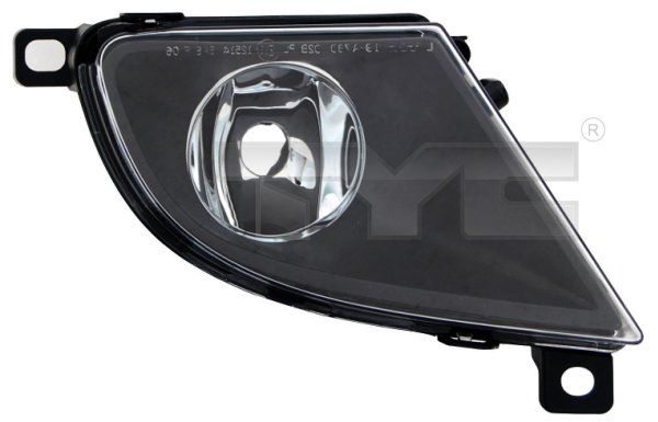 Fog Light - 19-0729-01-9 TYC