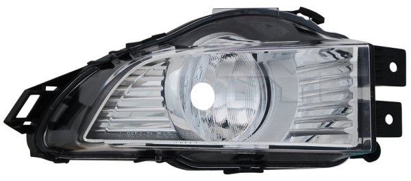 Fog Light - 19-0782-01-2 TYC