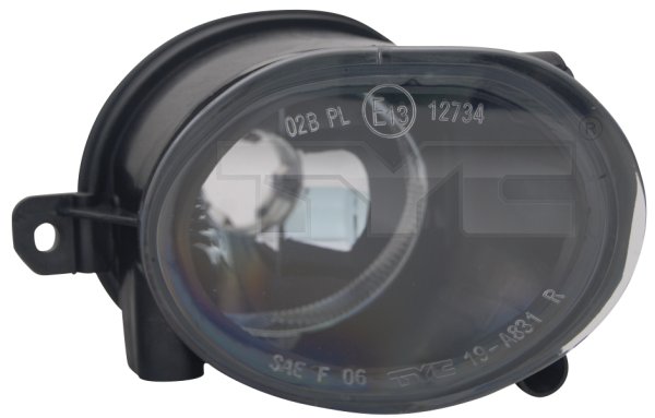 Fog Light - 19-0832-01-9 TYC