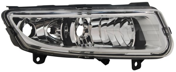 Fog Light - 19-0875-01-2 TYC