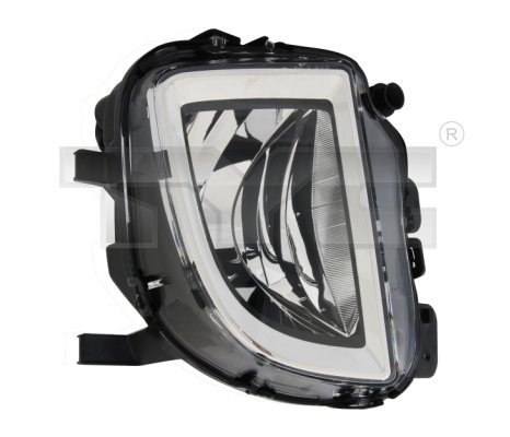 Fog Light - 19-0908-01-9 TYC