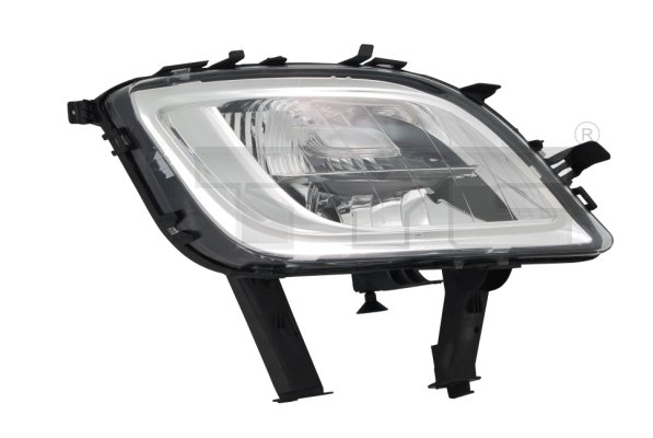 Fog Light - 19-0921-01-2 TYC