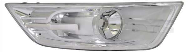Fog Light - 19-11013-01-2 TYC