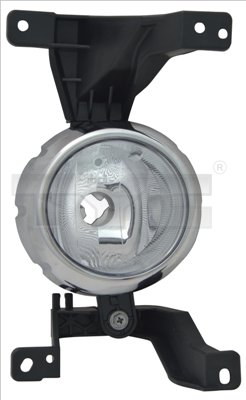Fog Light - 19-11037-01-9 TYC
