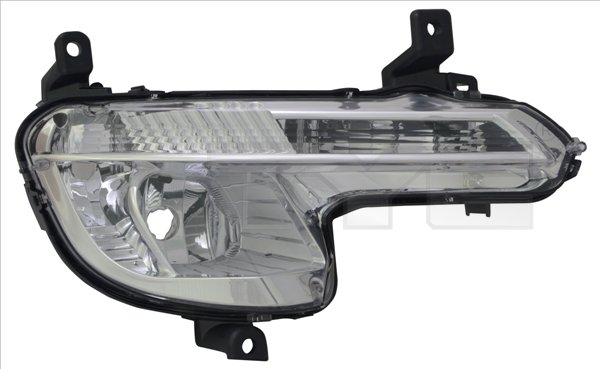 Fog Light - 19-12099-01-2 TYC
