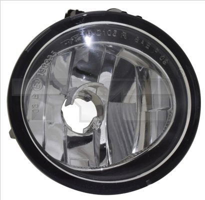 Fog Light - 19-12106-11-9 TYC