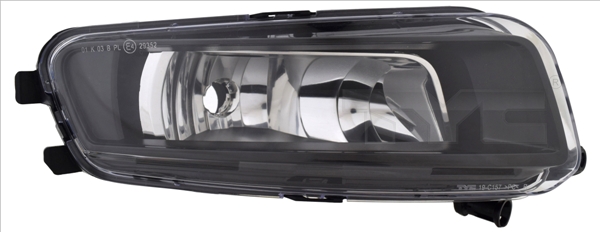 Fog Light - 19-12157-05-2 TYC