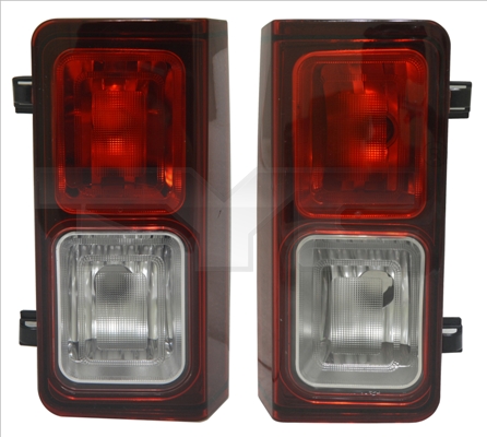 Reverse Light - 19-12477-01-2 TYC