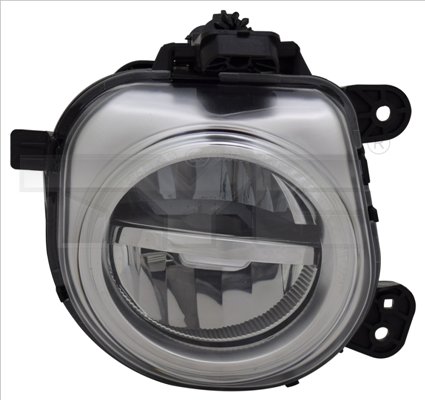 Fog Light - 19-12571-00-9 TYC