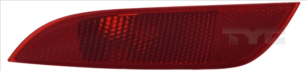 Rear Fog Light - 19-12578-01-9 TYC