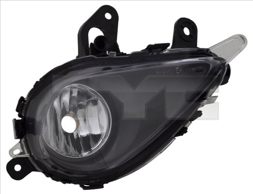 Fog Light - 19-14265-01-2 TYC