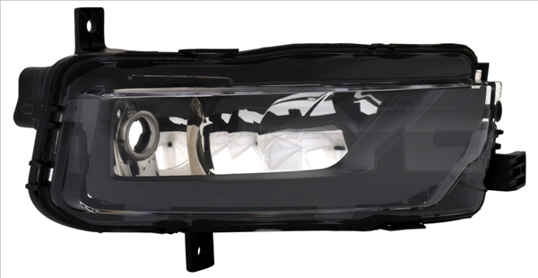 Fog Light - 19-15019-01-2 TYC