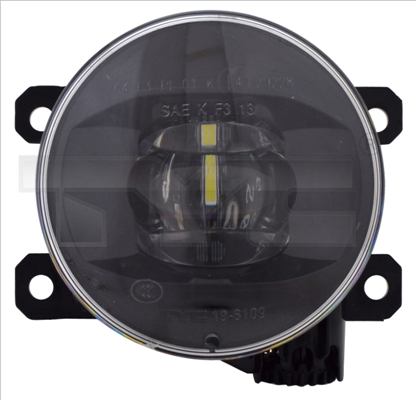 Fog Light - 19-15021-00-9 TYC