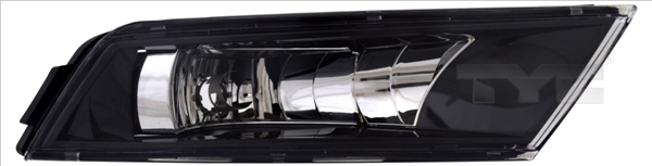 Fog Light - 19-15221-05-2 TYC