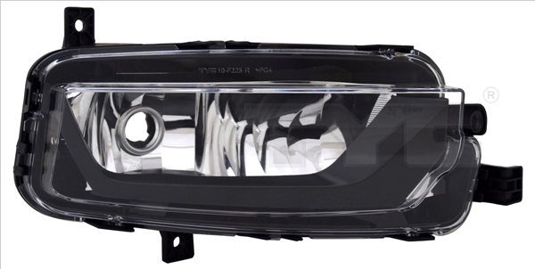 Fog Light - 19-15225-01-2 TYC
