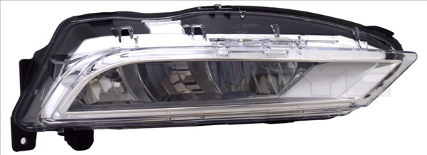 Fog Light - 19-15241-00-2 TYC