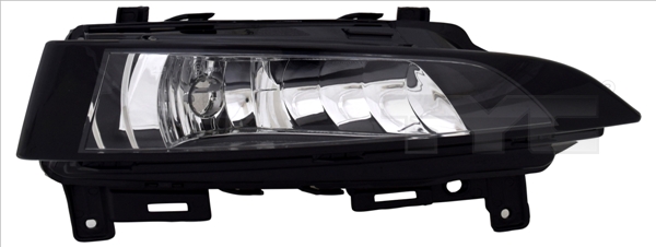 Fog Light - 19-15301-05-2 TYC