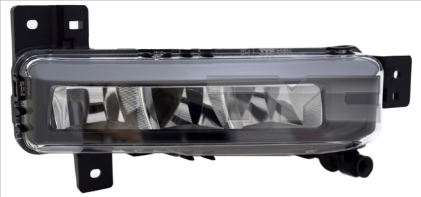 Fog Light - 19-15347-00-9 TYC