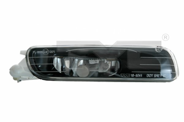 Fog Light - 19-5241-05-9 TYC