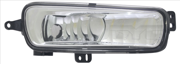 Fog Light - 19-6147-01-9 TYC