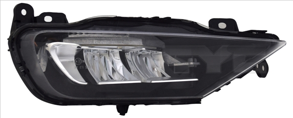 Fog Light - 19-6181-00-9 TYC