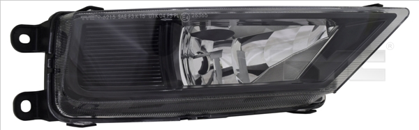 Fog Light - 19-6216-01-9 TYC