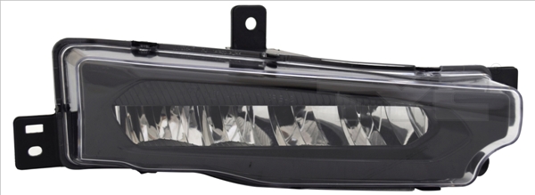 Fog Light - 19-6219-10-9 TYC