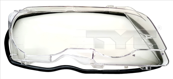 Diffusing Lens, headlight - 20-0013-LA-1 TYC