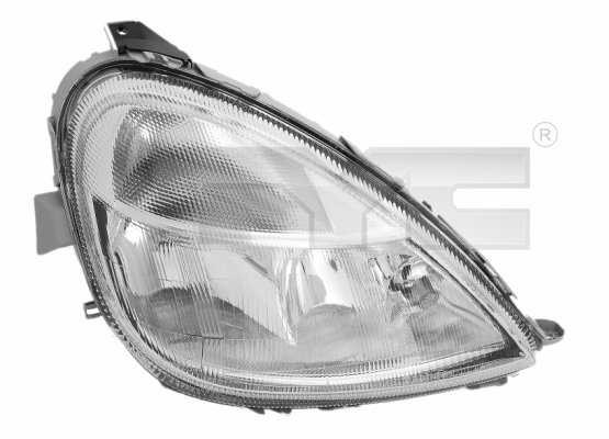 Headlight - 20-0016-05-2 TYC