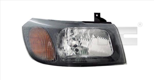 Headlight - 20-0066-15-2 TYC