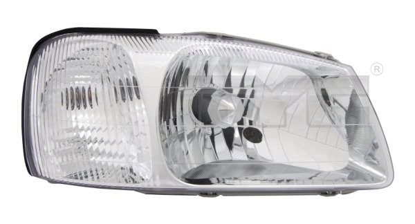 Headlight - 20-0076-15-2 TYC