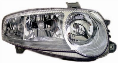 Headlight - 20-0121-05-2 TYC