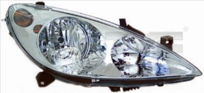 Headlight - 20-0165-55-2 TYC
