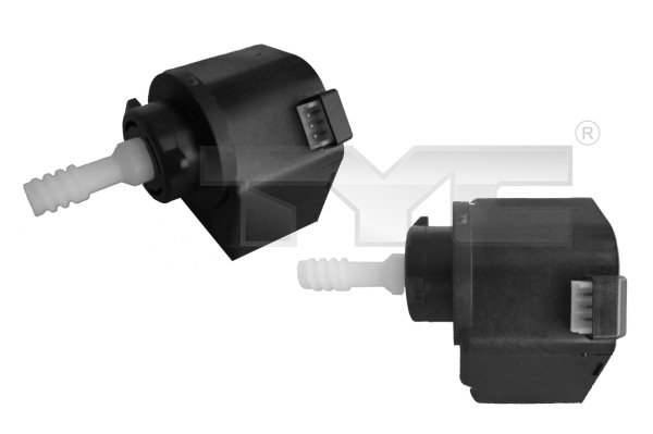 Control, headlight range adjustment - 20-0165-MA-1 TYC