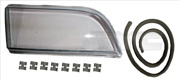 Diffusing Lens, headlight - 20-0272-LA-1 TYC