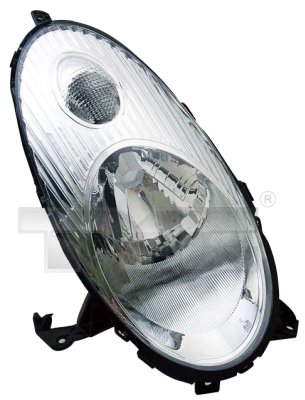 Headlight - 20-0307-05-2 TYC