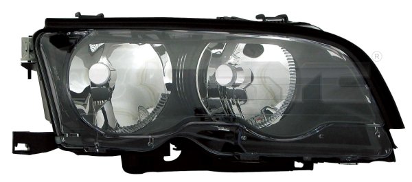 Headlight - 20-0326-01-2 TYC