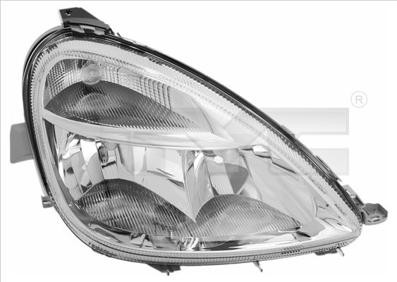 Headlight - 20-0331-05-2 TYC
