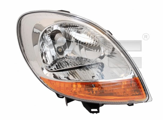 Headlight - 20-0361-15-2 TYC