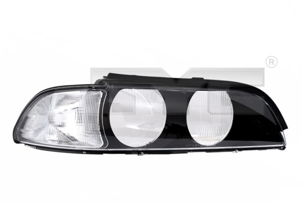 Diffusing Lens, headlight - 20-0380-LA-1 TYC