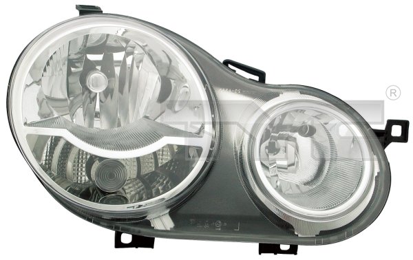 Headlight - 20-0386-05-2 TYC