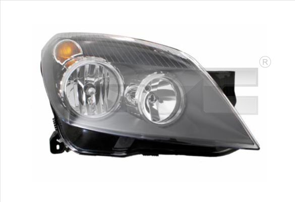 Headlight - 20-0389-05-2 TYC