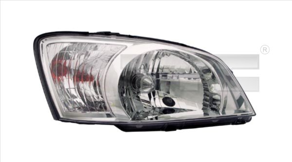 Headlight - 20-0416001 TYC