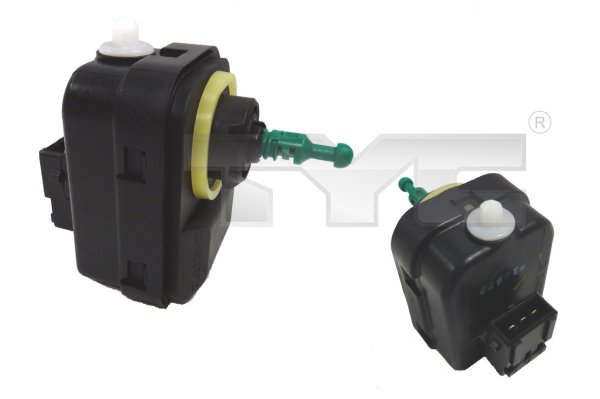 Control, headlight range adjustment - 20-0435-MA-1 TYC