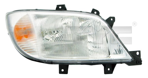 Headlight - 20-0495-15-2 TYC