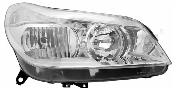 Headlight - 20-0624-05-2 TYC