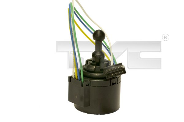 Control, headlight range adjustment - 20-0655-MA-1 TYC