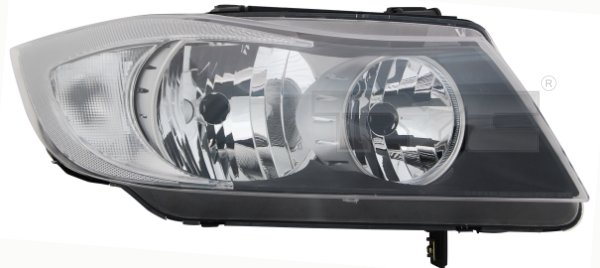 Headlight - 20-0656-15-2 TYC
